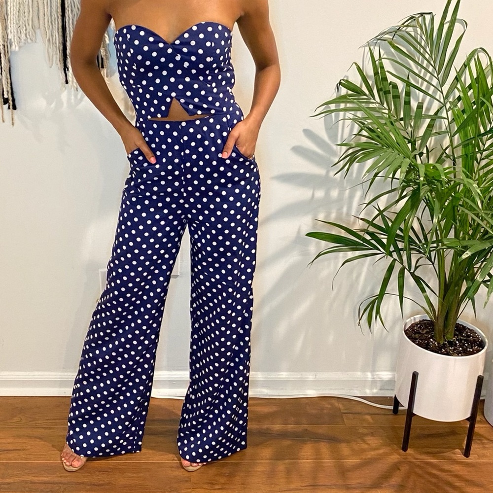 Fashion Nova Polka dot jumper